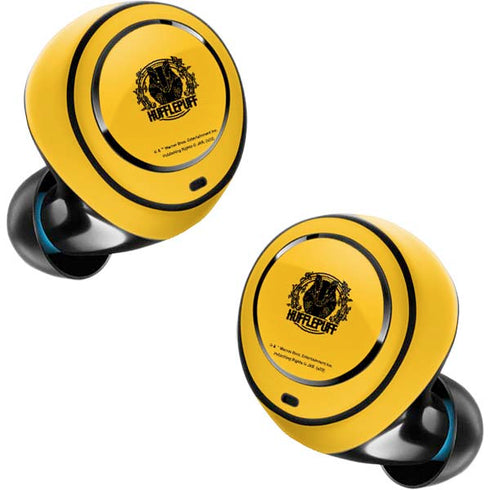 Wizarding Worlds Harry Potter Hufflepuff Illustration Amazon Echo Buds Skin