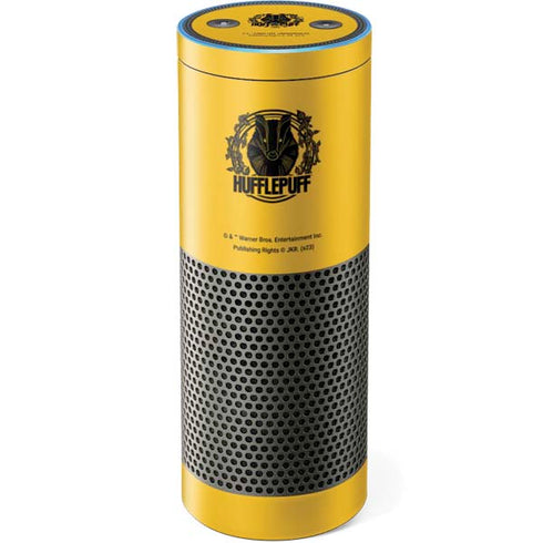 Wizarding Worlds Harry Potter Hufflepuff Illustration Amazon Echo Skin