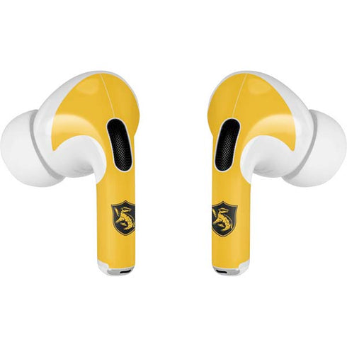 Wizarding Worlds Harry Potter Hufflepuff Illustration Apple AirPods Pro Skin