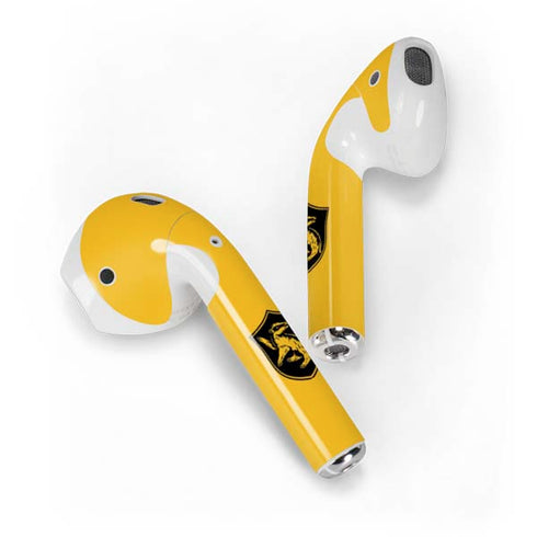 Wizarding Worlds Harry Potter Hufflepuff Illustration Apple AirPods Skin