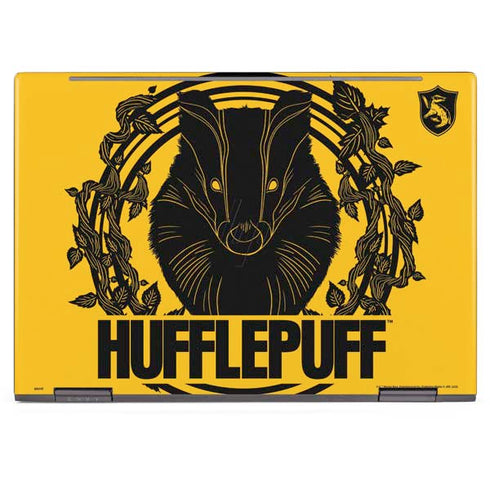 Wizarding Worlds Harry Potter Hufflepuff Illustration HP Envy Skin