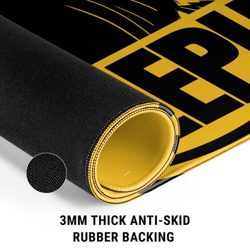 Wizarding Worlds Harry Potter Hufflepuff Illustration Gaming Mouse Pad