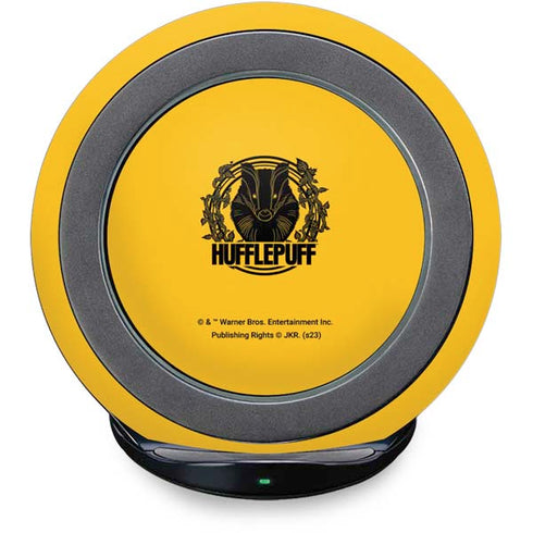 Wizarding Worlds Harry Potter Hufflepuff Illustration Fast Charge Wireless Charging Stand Skin