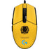 Wizarding Worlds Harry Potter Hufflepuff Illustration G203 Prodigy RGB Wired Gaming Mouse Skin
