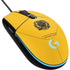 Wizarding Worlds Harry Potter Hufflepuff Illustration G203 Prodigy RGB Wired Gaming Mouse Skin
