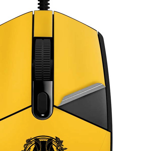 Wizarding Worlds Harry Potter Hufflepuff Illustration G203 Prodigy RGB Wired Gaming Mouse Skin