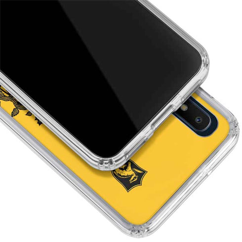 Wizarding Worlds Harry Potter Hufflepuff Illustration Galaxy A10e Clear Case