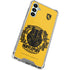 Wizarding Worlds Harry Potter Hufflepuff Illustration Galaxy A14 5G Clear Case