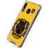 Wizarding Worlds Harry Potter Hufflepuff Illustration Galaxy A30 Clear Case