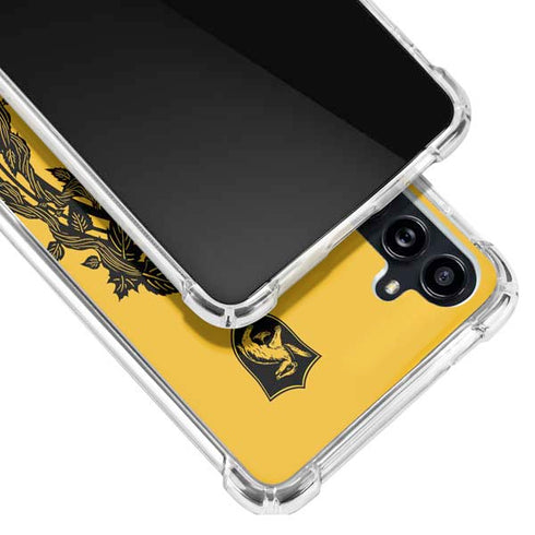Wizarding Worlds Harry Potter Hufflepuff Illustration Galaxy A54 5G Clear Case
