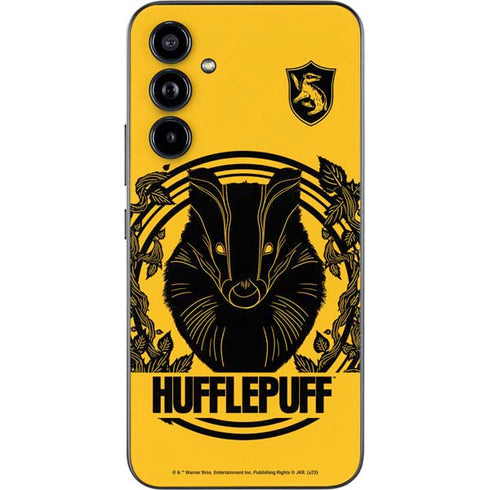 Wizarding Worlds Harry Potter Hufflepuff Illustration Galaxy A54 5G Skin