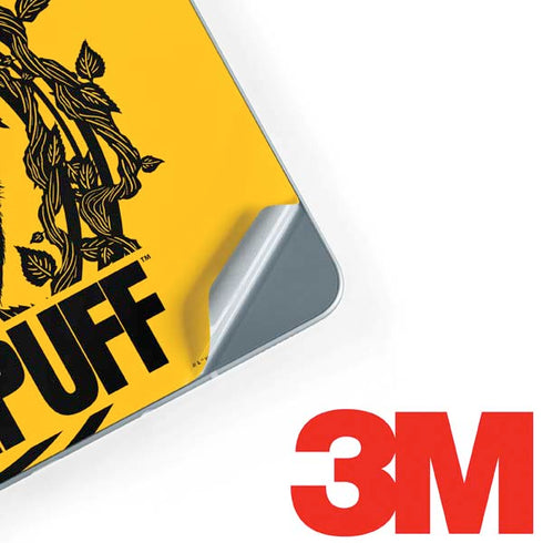 Wizarding Worlds Harry Potter Hufflepuff Illustration Galaxy Book 12in Skin