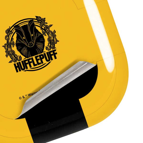 Wizarding Worlds Harry Potter Hufflepuff Illustration Galaxy Buds Live Skin