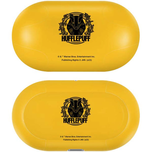 Wizarding Worlds Harry Potter Hufflepuff Illustration Galaxy Buds Plus Skin