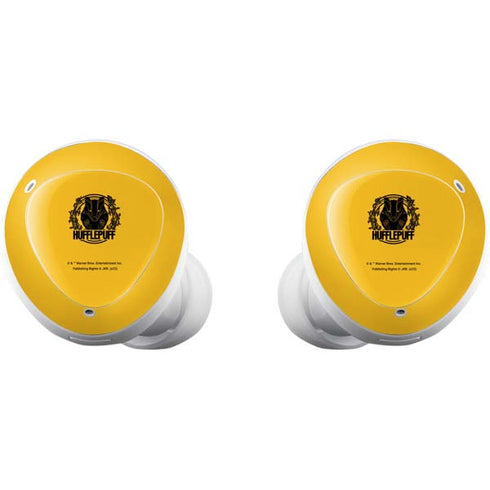 Wizarding Worlds Harry Potter Hufflepuff Illustration Galaxy Buds Plus Skin