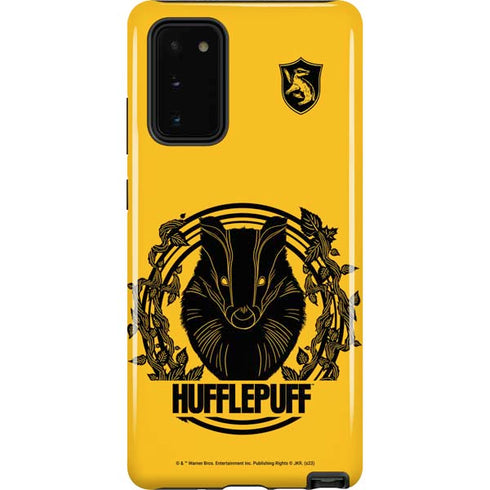 Wizarding Worlds Harry Potter Hufflepuff Illustration Galaxy Note20 5G Pro Case
