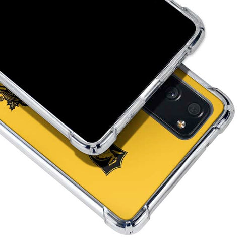 Wizarding Worlds Harry Potter Hufflepuff Illustration Galaxy S20 FE Clear Case