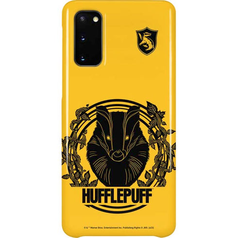 Wizarding Worlds Harry Potter Hufflepuff Illustration Galaxy S20 Lite Case