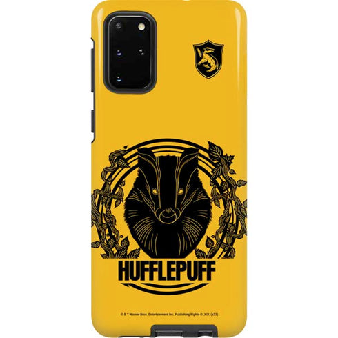 Wizarding Worlds Harry Potter Hufflepuff Illustration Galaxy S20 Plus Pro Case