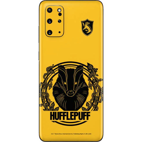 Wizarding Worlds Harry Potter Hufflepuff Illustration Galaxy S20 Plus Skin