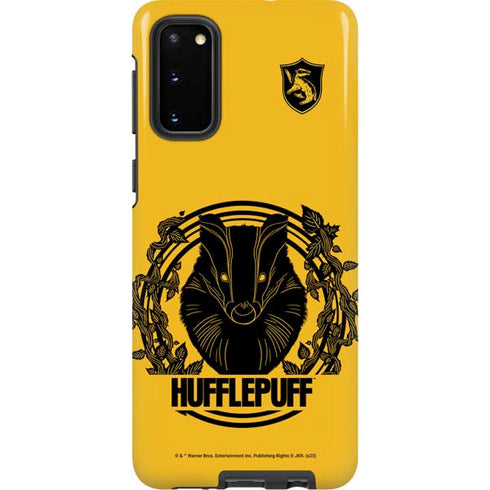 Wizarding Worlds Harry Potter Hufflepuff Illustration Galaxy S20 Pro Case