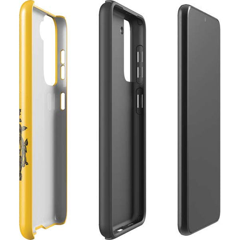 Wizarding Worlds Harry Potter Hufflepuff Illustration Galaxy S21 Plus 5G Pro Case