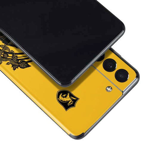Wizarding Worlds Harry Potter Hufflepuff Illustration Galaxy S21 Plus 5G Skin