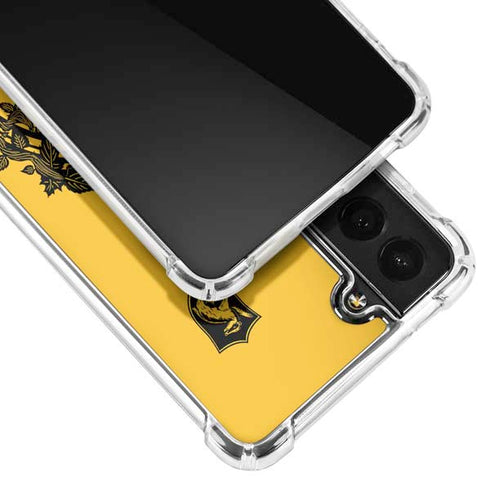 Wizarding Worlds Harry Potter Hufflepuff Illustration Galaxy S22 Plus Clear Case