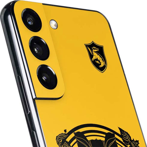 Wizarding Worlds Harry Potter Hufflepuff Illustration Galaxy S22 Skin