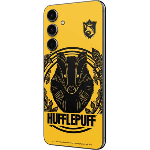 Wizarding Worlds Harry Potter Hufflepuff Illustration Galaxy S23 FE Skin