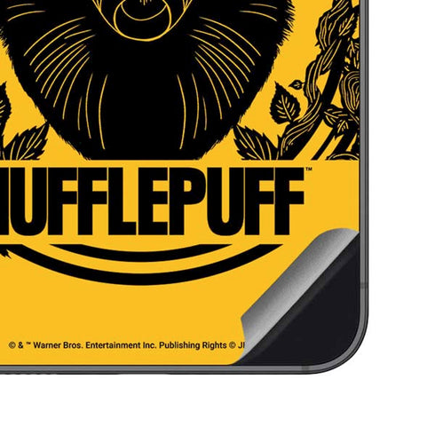 Wizarding Worlds Harry Potter Hufflepuff Illustration Galaxy S23 FE Skin