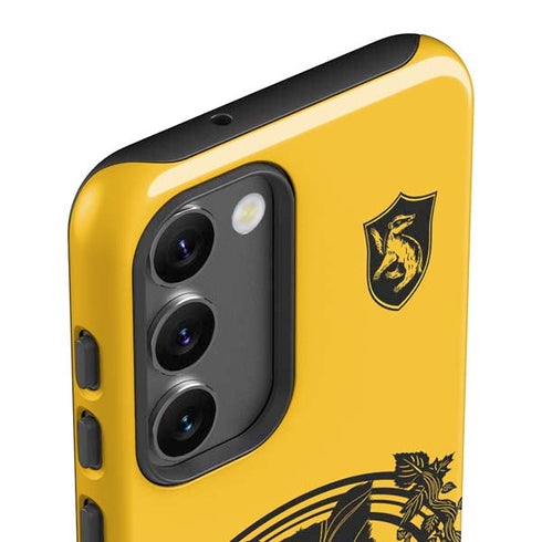 Wizarding Worlds Harry Potter Hufflepuff Illustration Galaxy S23 Plus Pro Case