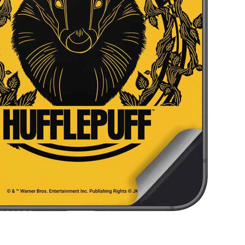Wizarding Worlds Harry Potter Hufflepuff Illustration Galaxy S23 Skin
