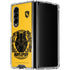Wizarding Worlds Harry Potter Hufflepuff Illustration Galaxy Z Fold4 5G Clear Case