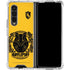 Wizarding Worlds Harry Potter Hufflepuff Illustration Galaxy Z Fold4 5G Clear Case