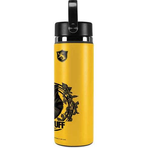 Wizarding Worlds Harry Potter Hufflepuff Illustration Hydro Flask 20oz Wide Mouth Skin