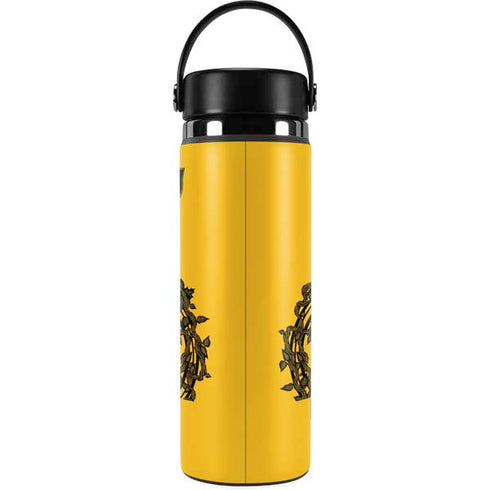 Wizarding Worlds Harry Potter Hufflepuff Illustration Hydro Flask 20oz Wide Mouth Skin