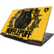 Wizarding Worlds Harry Potter Hufflepuff Illustration Lenovo IdeaPad Skin