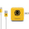 Wizarding Worlds Harry Potter Hufflepuff Illustration iPad Charger (10W USB) Skin