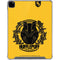 Wizarding Worlds Harry Potter Hufflepuff Illustration iPad Pro 12.9in (2020) Clear Case