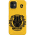 Wizarding Worlds Harry Potter Hufflepuff Illustration iPhone 12 Mini Lite Case