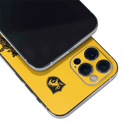 Wizarding Worlds Harry Potter Hufflepuff Illustration iPhone 12 Pro Max Skin