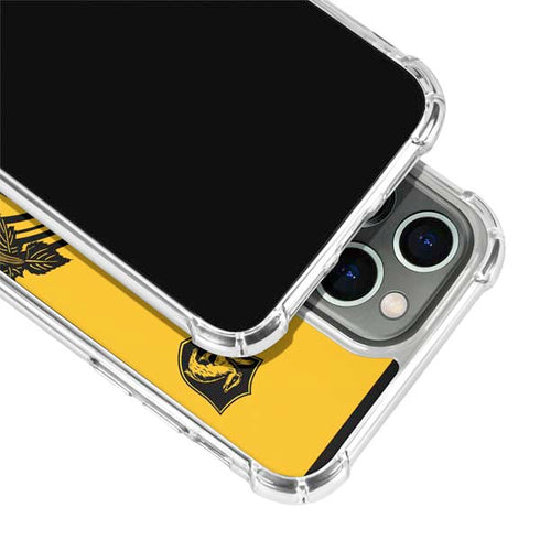 Wizarding Worlds Harry Potter Hufflepuff Illustration iPhone 13 Pro Max Clear Case
