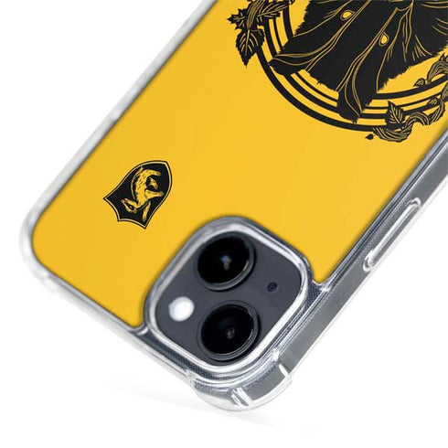Wizarding Worlds Harry Potter Hufflepuff Illustration iPhone 15 Plus MagSafe Case