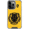 Wizarding Worlds Harry Potter Hufflepuff Illustration iPhone 14 Pro Clear Case