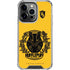 Wizarding Worlds Harry Potter Hufflepuff Illustration iPhone 14 Pro Clear Case