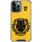 Wizarding Worlds Harry Potter Hufflepuff Illustration iPhone 14 Pro Max Clear Case