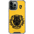 Wizarding Worlds Harry Potter Hufflepuff Illustration iPhone 14 Pro Max Clear Case