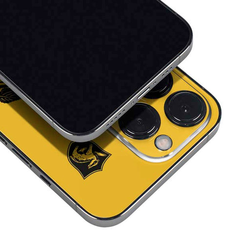 Wizarding Worlds Harry Potter Hufflepuff Illustration iPhone 14 Pro Max Skin