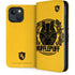 Wizarding Worlds Harry Potter Hufflepuff Illustration iPhone 15 Plus Folio Case